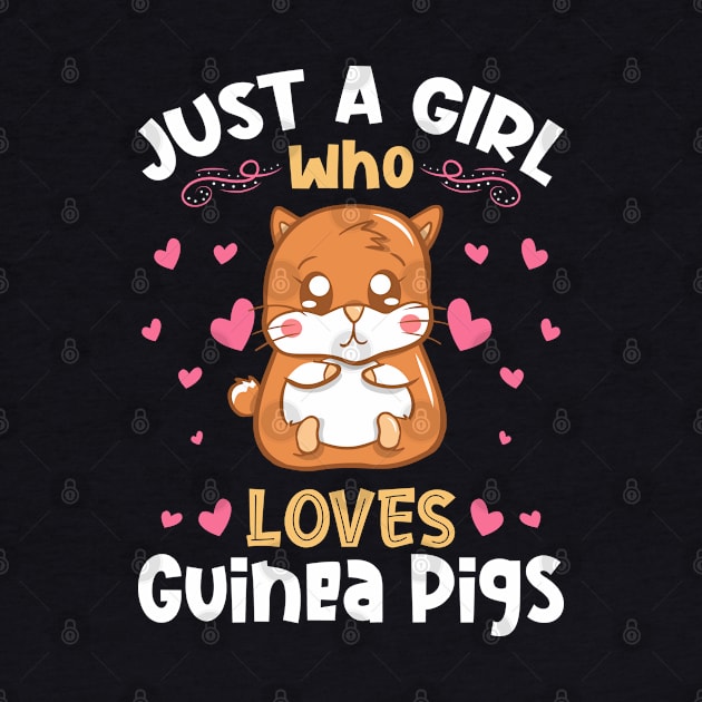 Just a Girl who loves Guinea Pigs by aneisha